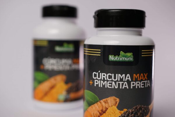 Cúrcuma Max & Pimenta Preta - 60 Cápsulas - Image 4