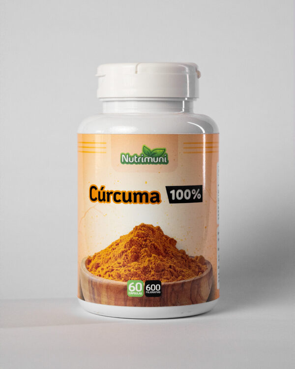 Cúrcuma 100% - 60 Caps