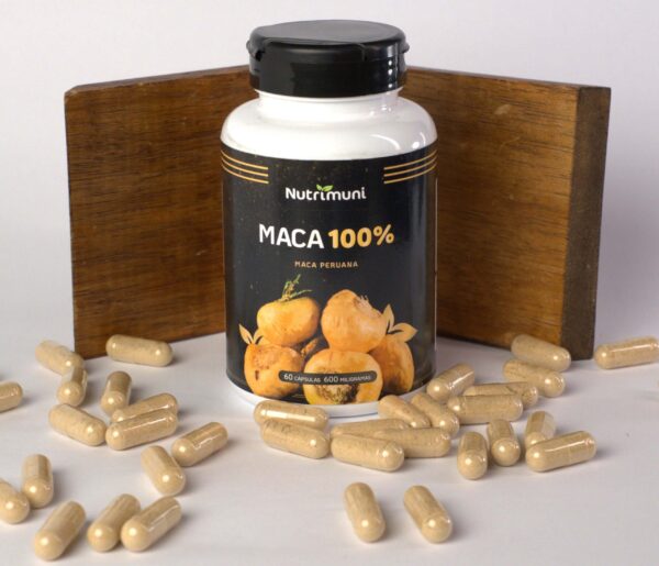 Maca Peruana - 60 Cápsulas - Image 3