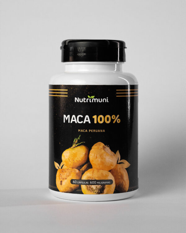 Maca Peruana - 60 Cápsulas